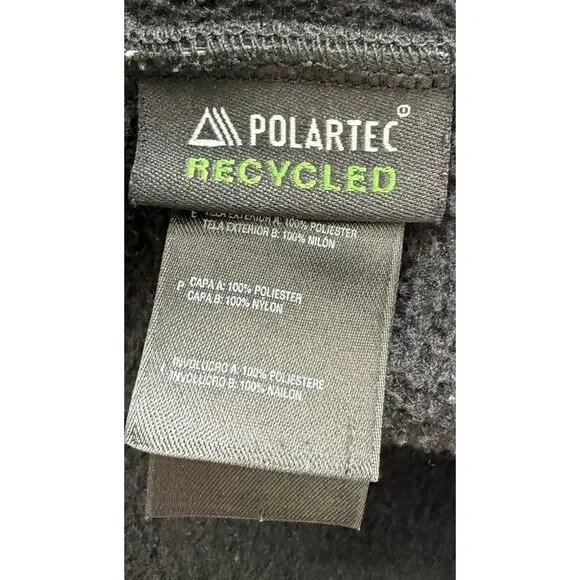 The North Face Women’s Polartec Denali Full Zip Fleece Jacket Black Size Medium - Picture 11 of 13